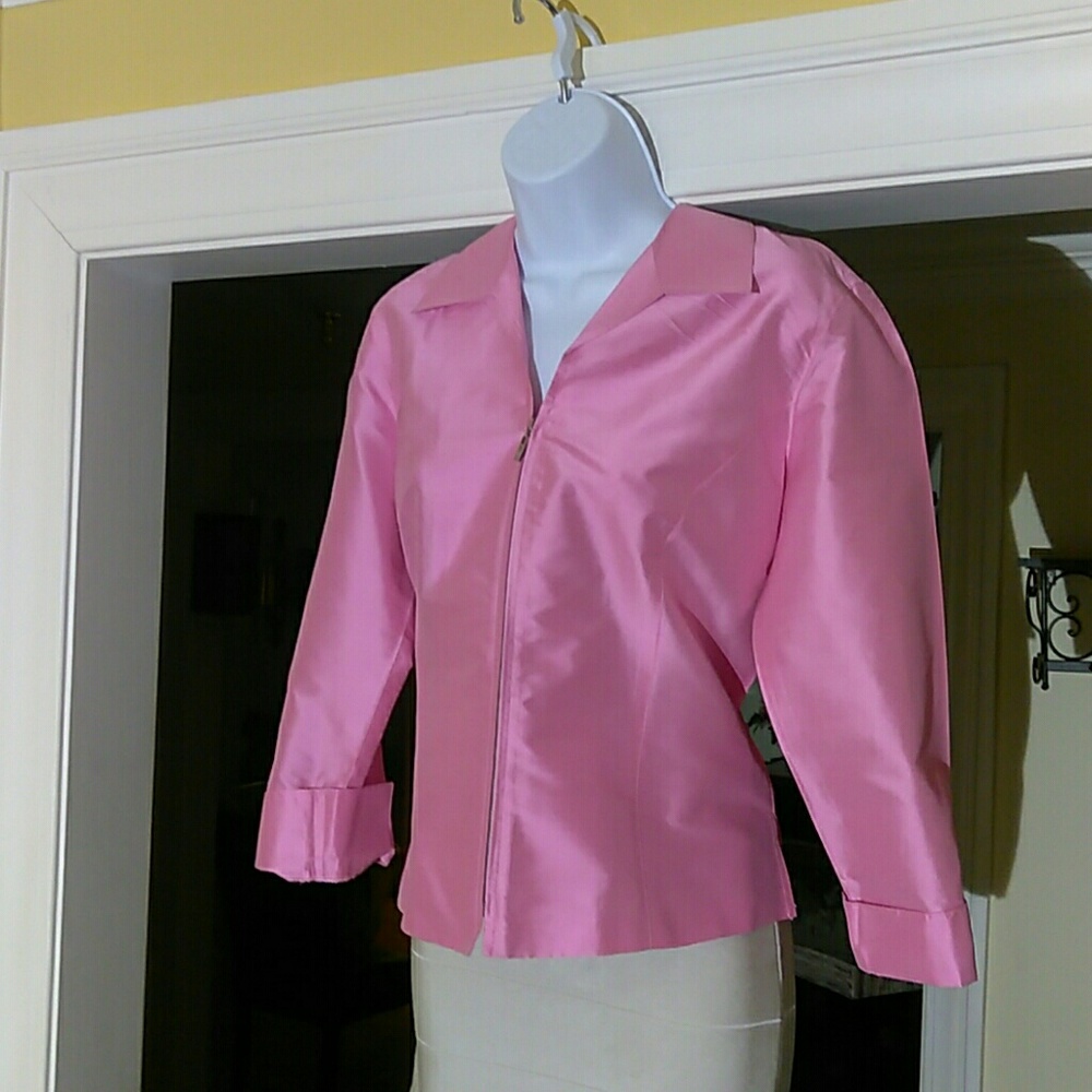 Betu ladies silk jacket